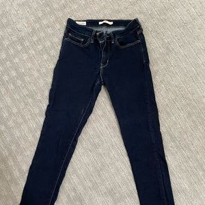 Levi’s Skinny Jean Size 27 length 30